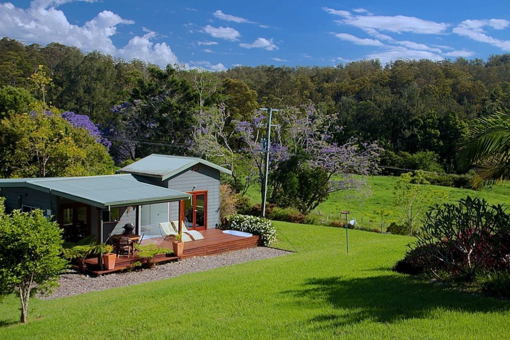Dairy Cottage accommodation bellingen - Afterglow